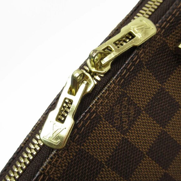 Auth LOUIS VUITTON Alma Handbag Brown Damier canvas t19459a - Picture 5 of 11